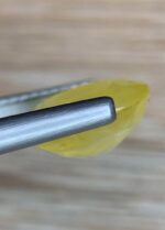 4.39 Carat Yellow Sapphire – Classic Oval Beauty with Timeless Appeal - Image 6