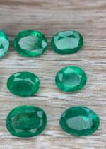 11.47 ct Natural Zambian Emerald – Exceptional Green Beauty & Lovely Brilliance - Image 6