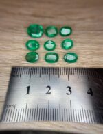 11.47 ct Natural Zambian Emerald – Exceptional Green Beauty & Lovely Brilliance - Image 9
