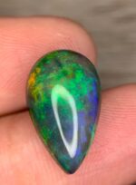 Black Opal 6.33 CT from Ethiopia - Image 10