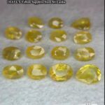 18.63 ct Yellow Sapphire from Sri Lanka