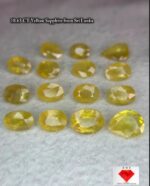 18.63 ct Yellow Sapphire from Sri Lanka
