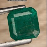2.66 ct Emerald from Zambia