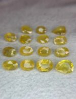 18.63 ct Yellow Sapphire from Sri Lanka - Image 12