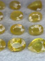 18.63 ct Yellow Sapphire from Sri Lanka - Image 6