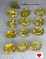 Beautiful 13.36 ct Yellow Sapphire from Sri Lanka