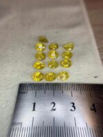 Beautiful 13.36 ct Yellow Sapphire from Sri Lanka - Image 2