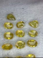 Beautiful 13.36 ct Yellow Sapphire from Sri Lanka - Image 3