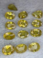 Beautiful 13.36 ct Yellow Sapphire from Sri Lanka - Image 7