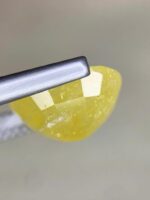 5.42 Carat Yellow Sapphire – Elegant Oval Faceted Gemstone - Image 4