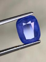 5.02 Ct Natural Blue Sapphire from Sri Lanka | Heated Ceylon Sapphire - Image 3