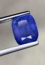 5.02 Ct Natural Blue Sapphire from Sri Lanka | Heated Ceylon Sapphire - Image 6