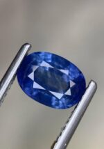 2.05 Ct Natural Blue Sapphire from Sri Lanka | Heated Ceylon Sapphire - Image 2