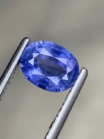 1.90 Ct Natural Blue Sapphire from Sri Lanka | Heated Ceylon Sapphire - Image 2