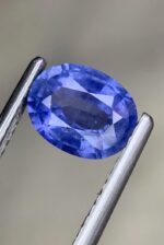 1.90 Ct Natural Blue Sapphire from Sri Lanka | Heated Ceylon Sapphire - Image 3