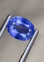 1.90 Ct Natural Blue Sapphire from Sri Lanka | Heated Ceylon Sapphire - Image 4