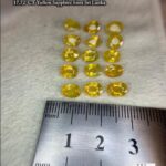 17.72 ct Yellow Sapphire from Sri Lanka