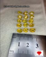 17.72 ct Yellow Sapphire from Sri Lanka