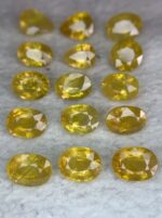 17.72 ct Yellow Sapphire from Sri Lanka - Image 4