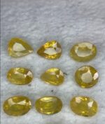 17.72 ct Yellow Sapphire from Sri Lanka - Image 5