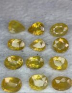 17.72 ct Yellow Sapphire from Sri Lanka - Image 6