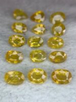 17.72 ct Yellow Sapphire from Sri Lanka - Image 7