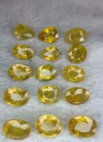 17.72 ct Yellow Sapphire from Sri Lanka - Image 8