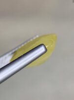 6.13 Carat Yellow Sapphire – A Bold and Radiant Oval Gemstone - Image 5