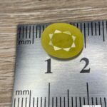 4.88 Carat Sri Lankan Yellow Sapphire – Natural Elegance and Golden Charm