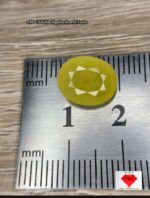 4.88 Carat Sri Lankan Yellow Sapphire – Natural Elegance and Golden Charm
