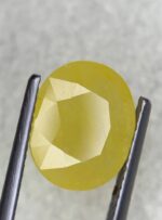 4.88 Carat Sri Lankan Yellow Sapphire – Natural Elegance and Golden Charm - Image 5