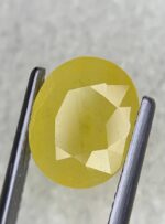 4.88 Carat Sri Lankan Yellow Sapphire – Natural Elegance and Golden Charm - Image 6