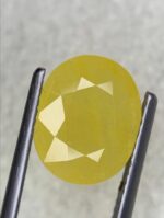 4.88 Carat Sri Lankan Yellow Sapphire – Natural Elegance and Golden Charm - Image 8