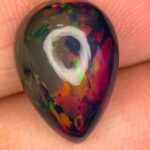 Black Opal 4.47 CT from Ethiopia