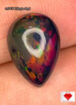 Black Opal 4.47 CT from Ethiopia