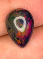 Black Opal 4.47 CT from Ethiopia - Image 11