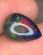 Black Opal 4.47 CT from Ethiopia - Image 8