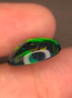 Full Fire 5.35 CT Black Ethiopian Opal Subtle Beauty with Refined Proportions - Image 6