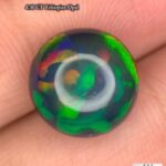 Beautiful 4.30 CT Black Ethiopian Opal