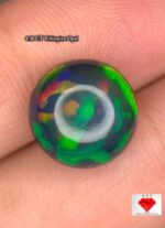 Beautiful 4.30 CT Black Ethiopian Opal