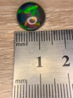 Beautiful 4.30 CT Black Ethiopian Opal - Image 2