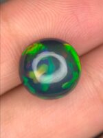 Beautiful 4.30 CT Black Ethiopian Opal - Image 10