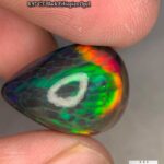 Beautiful 8.97 CT Black Ethiopian Opal