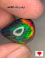 Beautiful 8.97 CT Black Ethiopian Opal