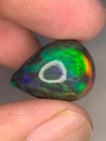 Beautiful 8.97 CT Black Ethiopian Opal - Image 12