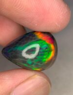 Beautiful 8.97 CT Black Ethiopian Opal - Image 2