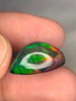 Beautiful 8.97 CT Black Ethiopian Opal - Image 7