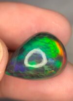 Beautiful 8.97 CT Black Ethiopian Opal - Image 8