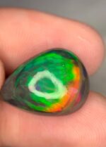 Beautiful 8.97 CT Black Ethiopian Opal - Image 9