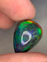 Beautiful 8.97 CT Black Ethiopian Opal - Image 10